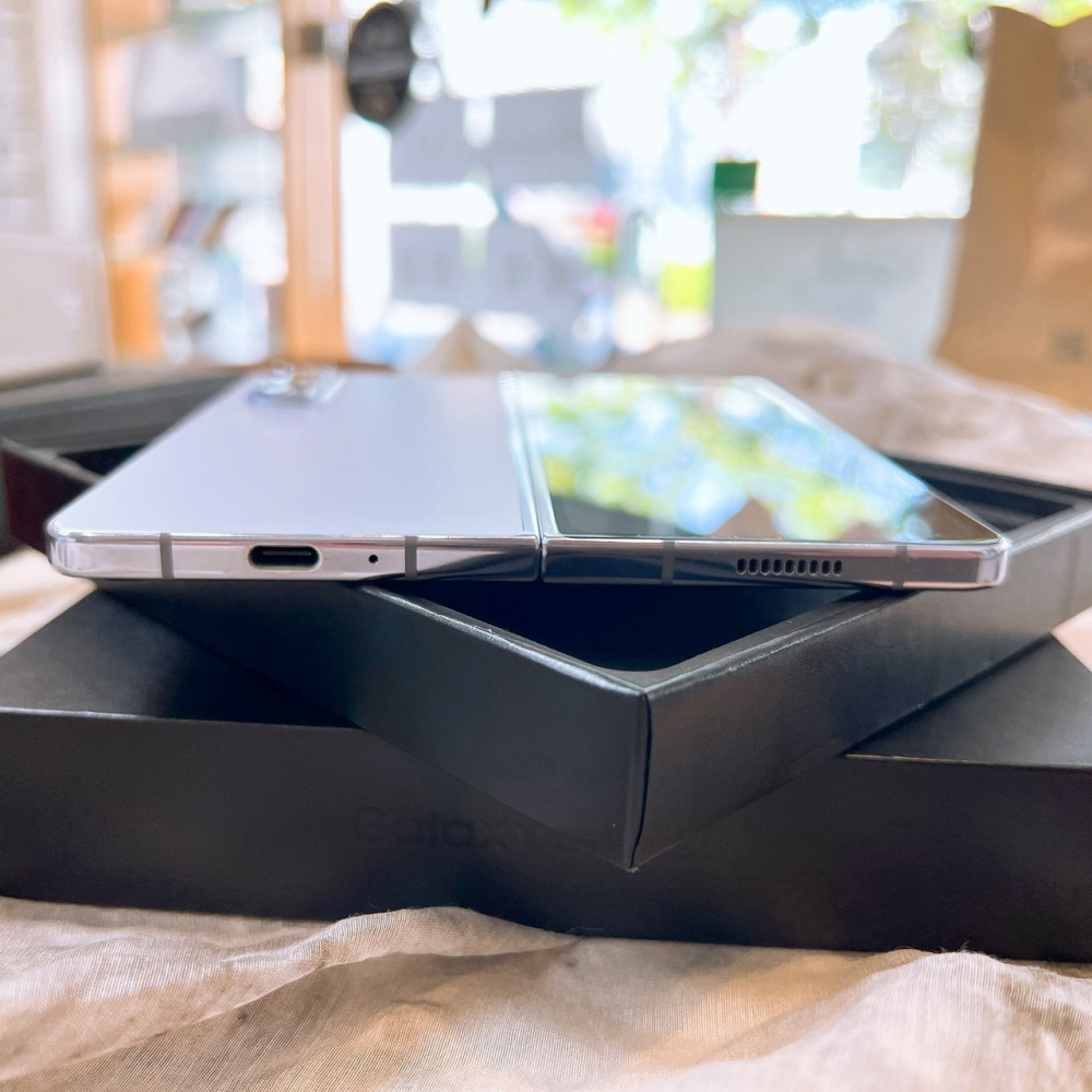 二手 三星Z Fold5 12+512G 藍色*52275（店家保固）