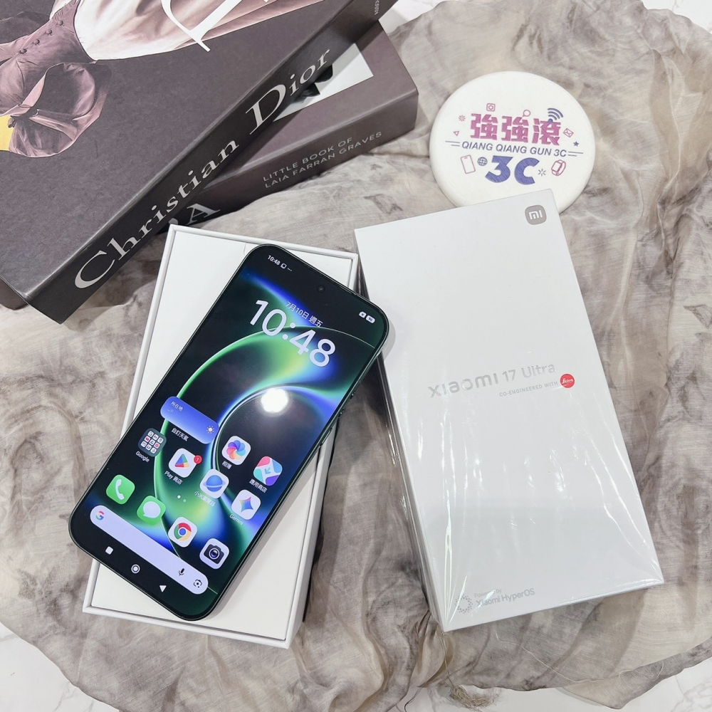 二手 小米 17Ultra 16+1TB 綠色*01720(原廠保固)