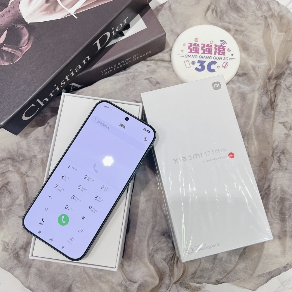 二手 小米 17Ultra 16+1TB 綠色*01720(原廠保固)
