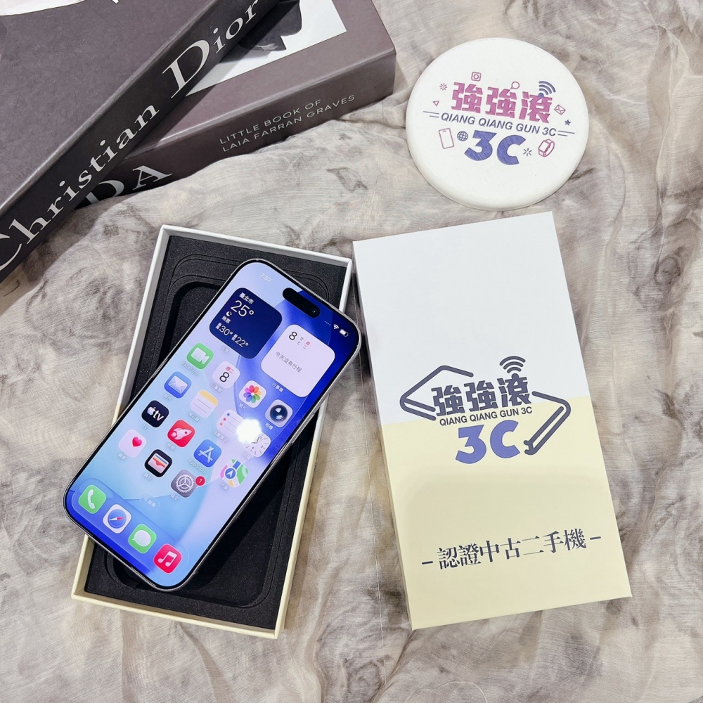 二手 iPhone17 256G 紫色*93623（原廠保固）