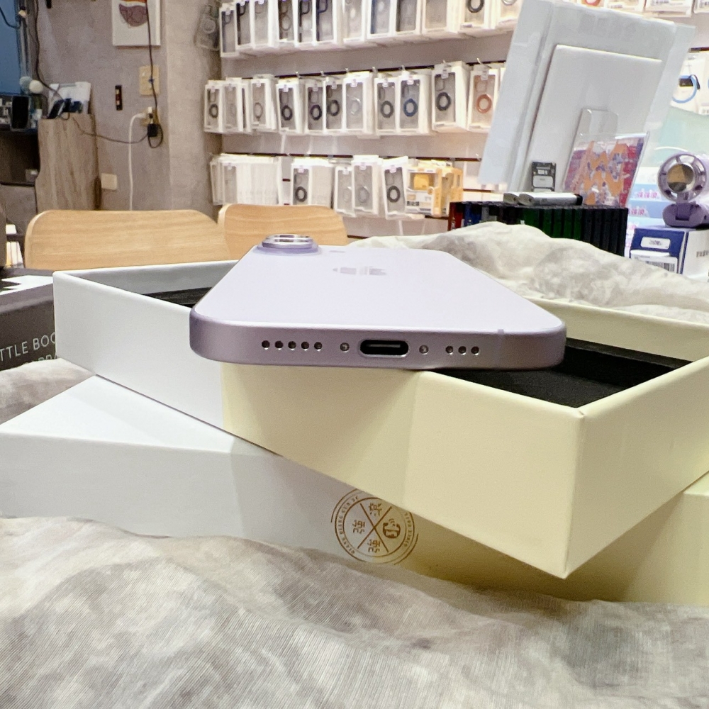 二手 iPhone17 256G 紫色*93623（原廠保固）