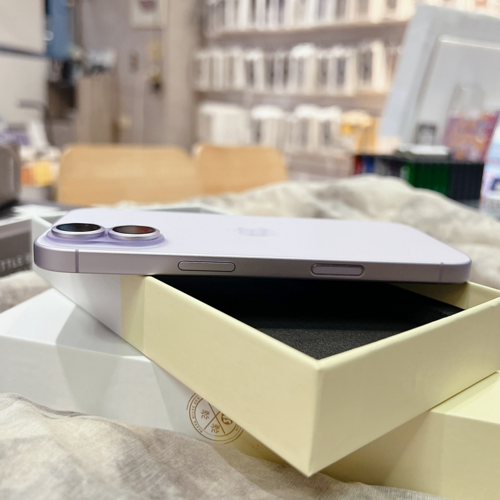 二手 iPhone17 256G 紫色*93623（原廠保固）