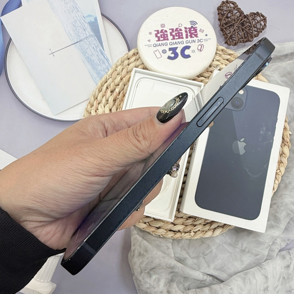 歸仁- 二手 iPhone 13 256 黑色*97210（店家保365天）
