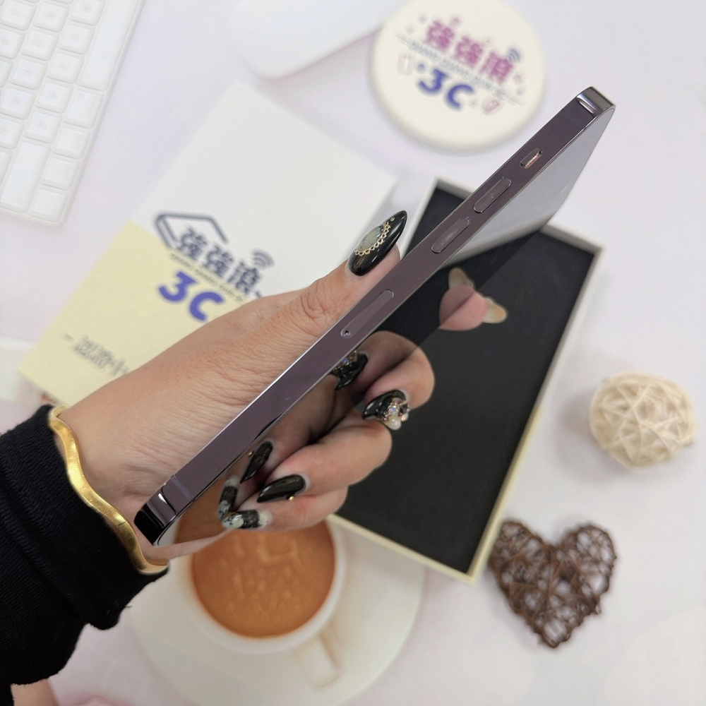 歸仁- 二手 iPhone 14pro max 256 紫色*97210（店家保365天）
