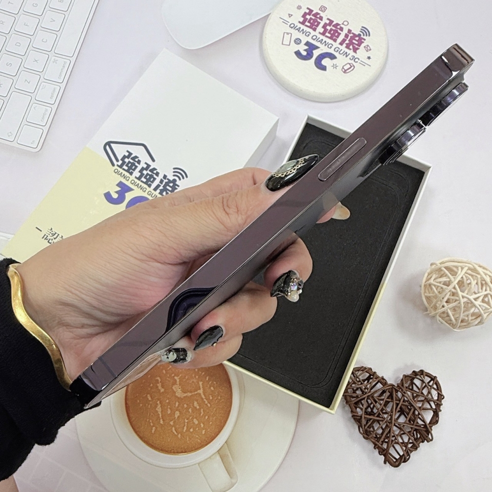 歸仁- 二手 iPhone 14pro max 256 紫色*97210（店家保365天）