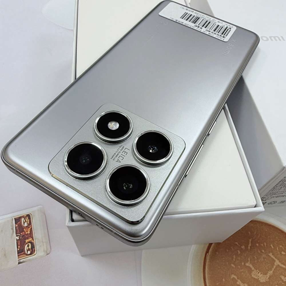 歸仁- 二手 小米14T PRO 12+512G 灰色*86703(店家保90天)