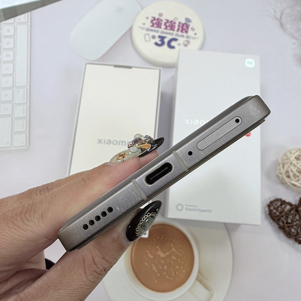 歸仁- 二手 小米14T PRO 12+512G 灰色*86703(店家保90天)