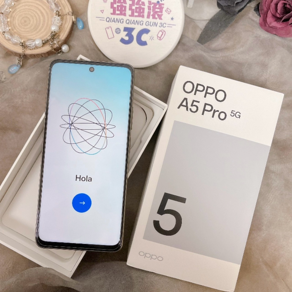 佳里-二手 OPPo A5pro 8/256G 棕色 #44313(店家保固90天)
