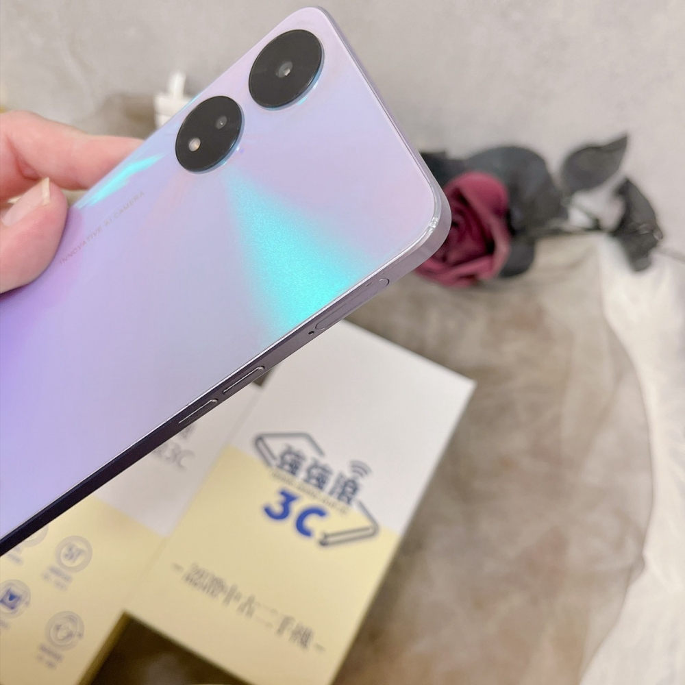 佳里-二手OPPo A78 4/128G 紫色 #57853（店家保固30天）