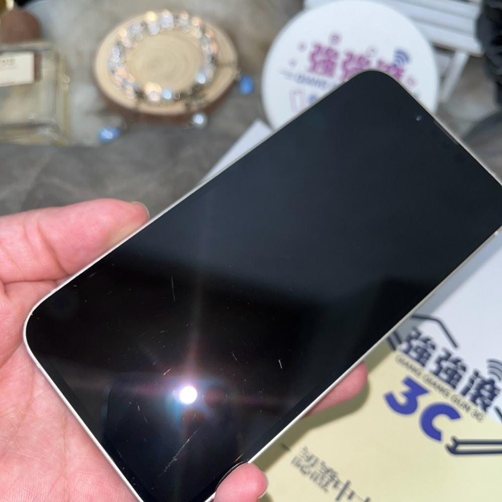 佳里-二手 iPhone14 128G 白色 #28066（店家保固365天）