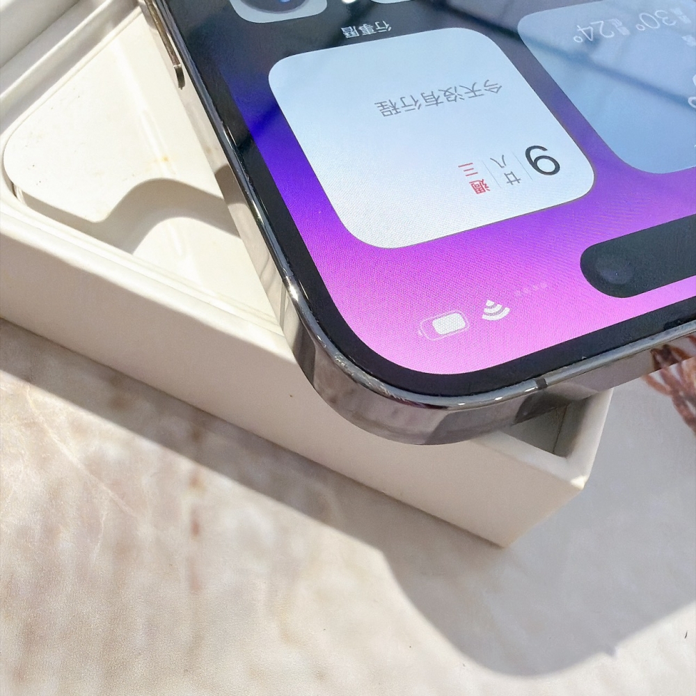 善化-二手 iPhone14 Pro 256G 紫色#50844 (店家保固365天)