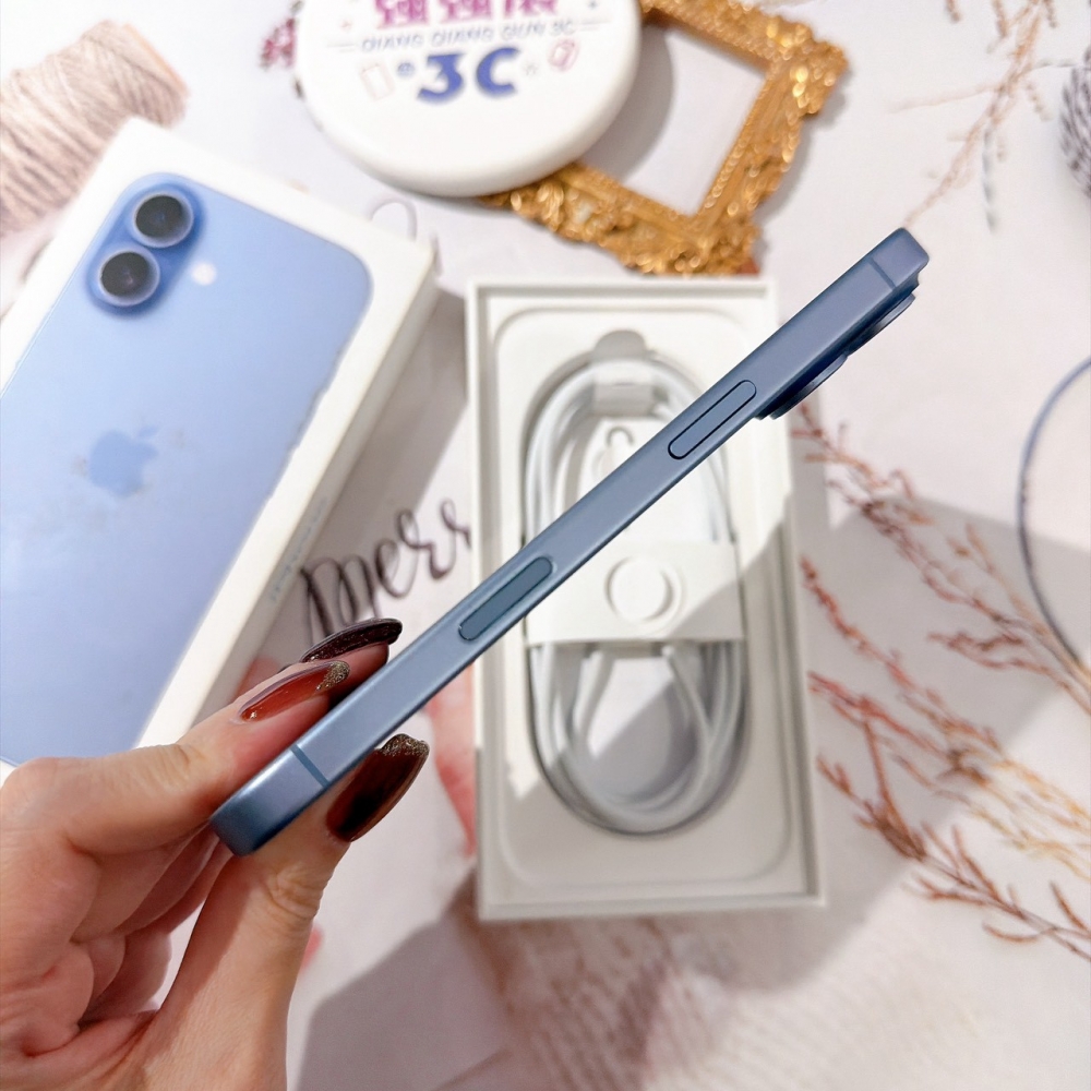 善化-二手 iPhone17 256G 藍色#14669 （原廠保固）