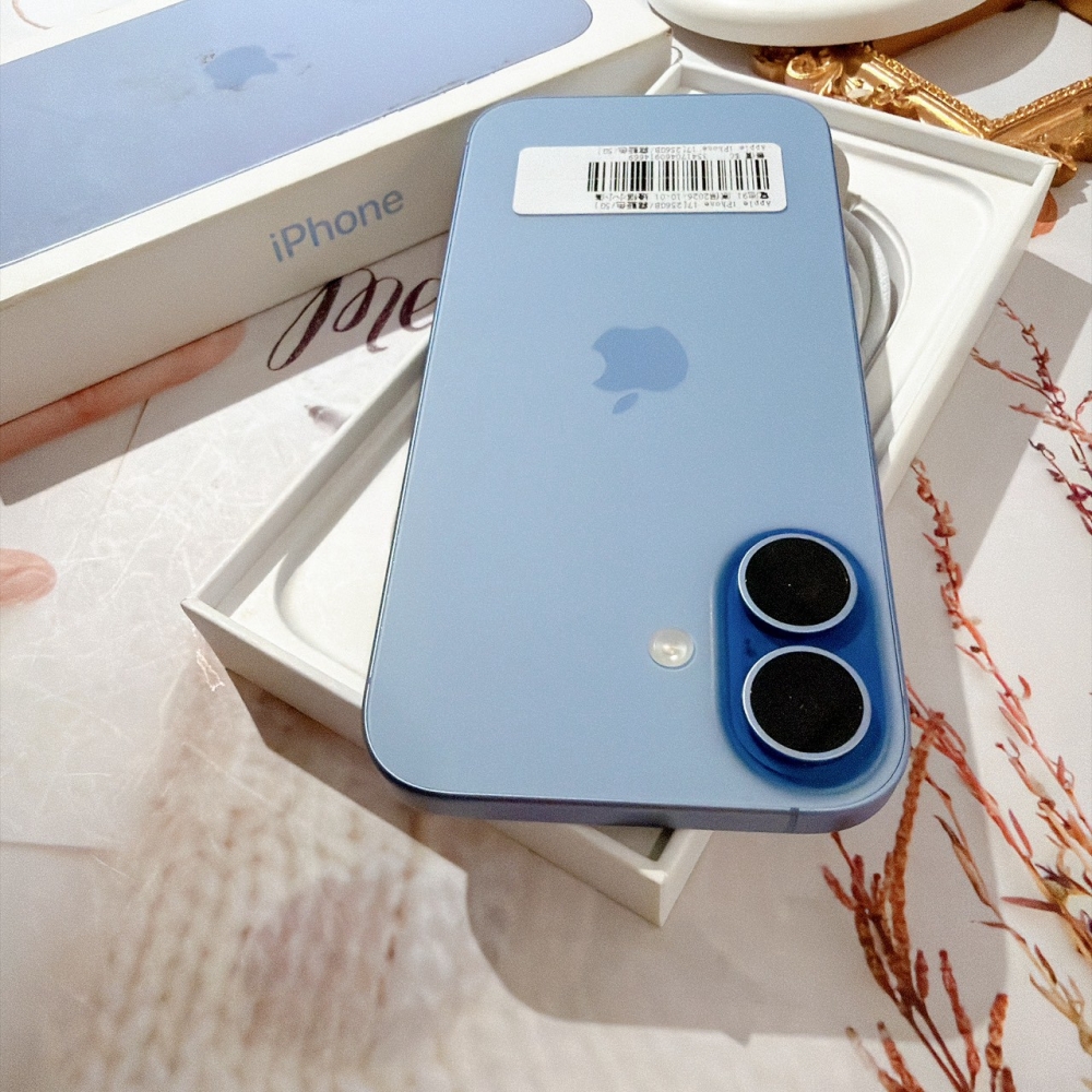 善化-二手 iPhone17 256G 藍色#14669 （原廠保固）