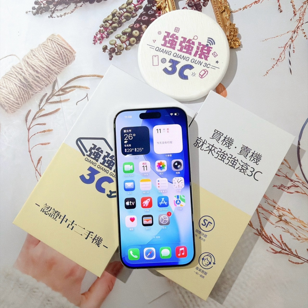 善化-二手 iPhone16 Pro 128G 白色#30321 （店家保固365天）