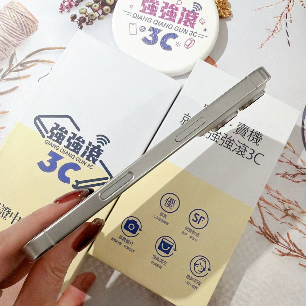 善化-二手 iPhone16 Pro 128G 白色#30321 （店家保固365天）