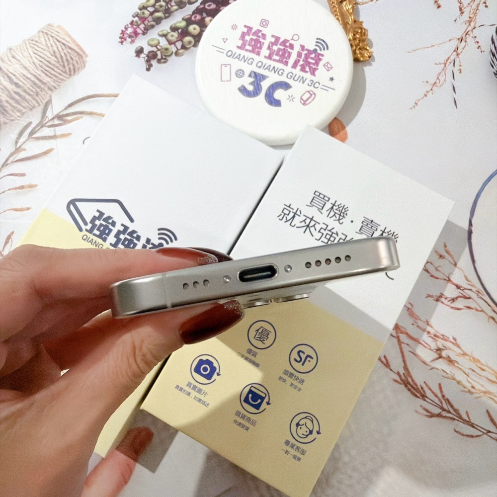 善化-二手 iPhone16 Pro 128G 白色#30321 （店家保固365天）