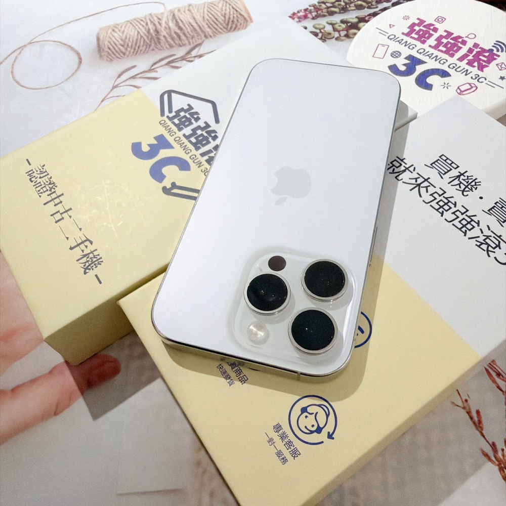 善化-二手 iPhone16 Pro 128G 白色#30321 （店家保固365天）