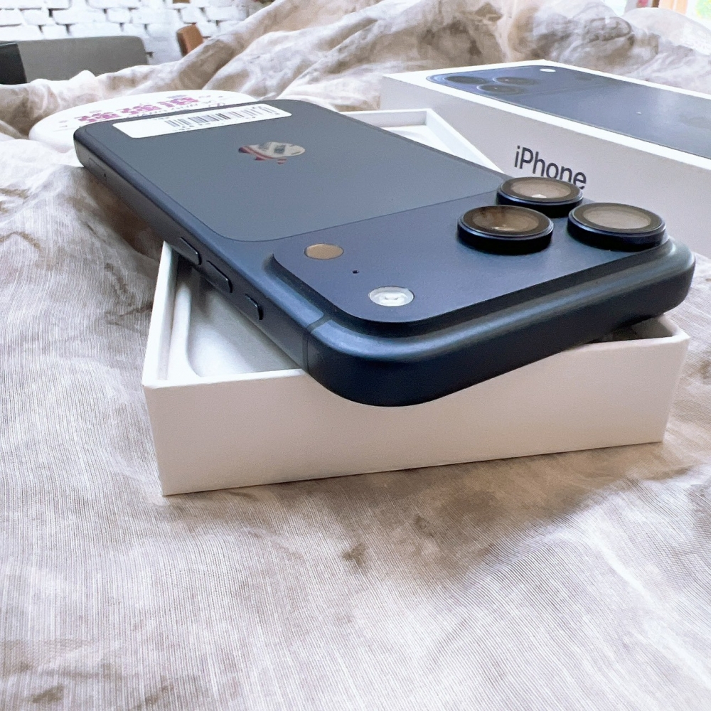 二手 iPhone17ProMax 256G 藍色*25915（原廠保固）