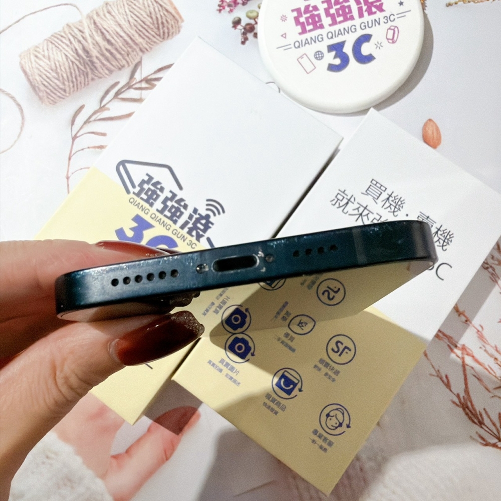 善化-二手 iPhone14 PLUS 256G 黑色#69778 （店家保固365天）