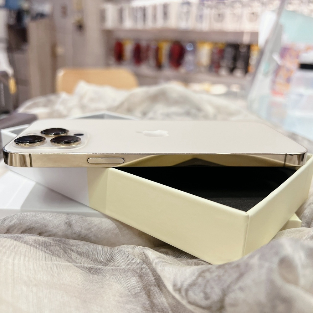 二手 iPhone 13 Pro Max 256G 金色*76494(店保365天)