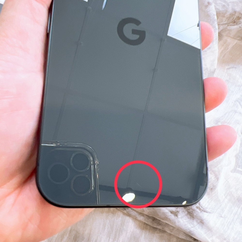 二手 Google Pixel 11 12+256 黑色*66406(原廠保固)
