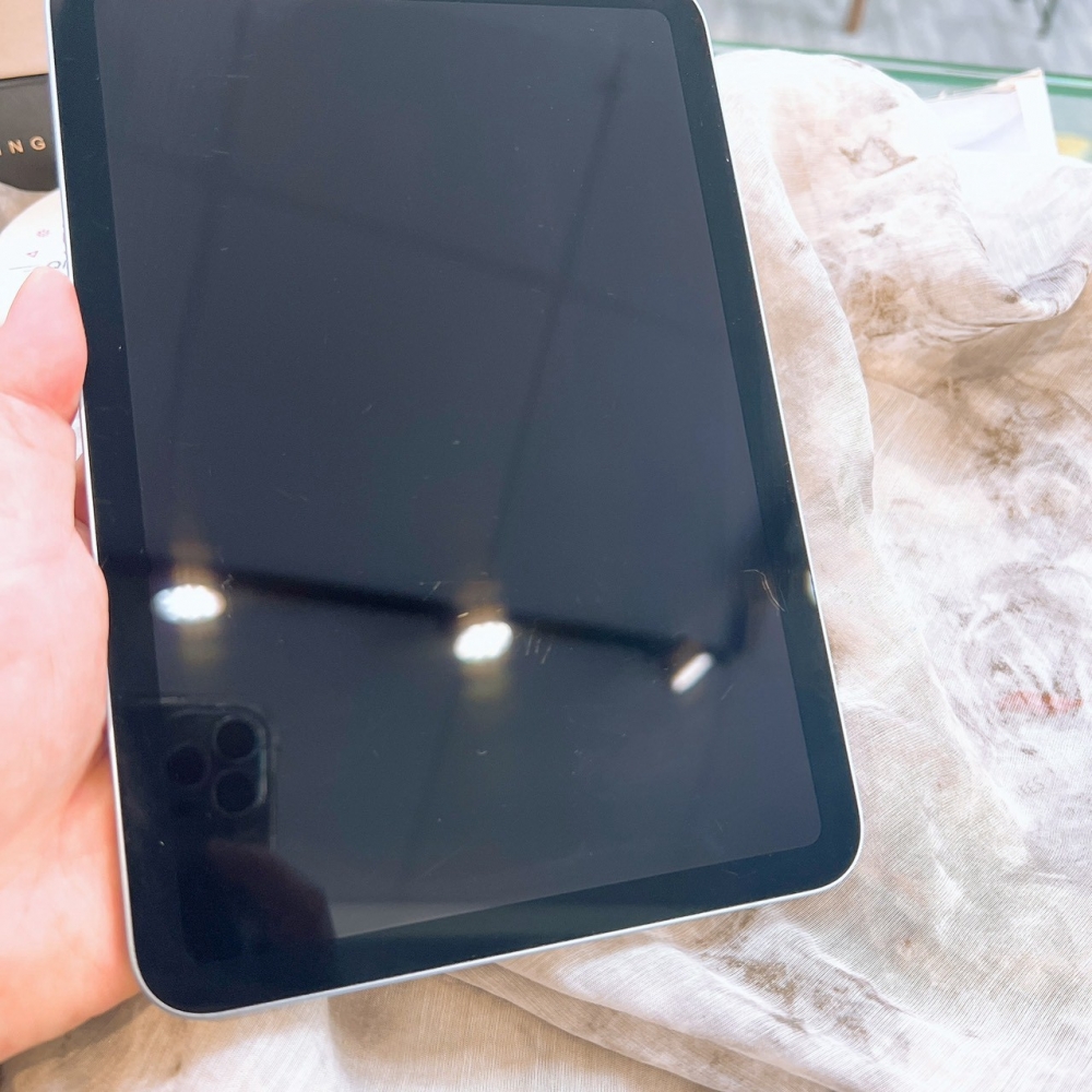 二手 iPad Mini7 128G WIFI版 藍色*7JW43(原廠保固)