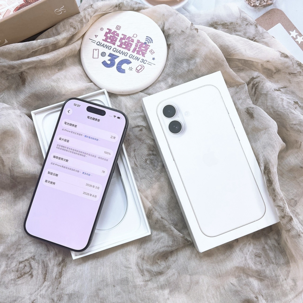 二手 iPhone17 256G 黑色*11942(原廠保固)