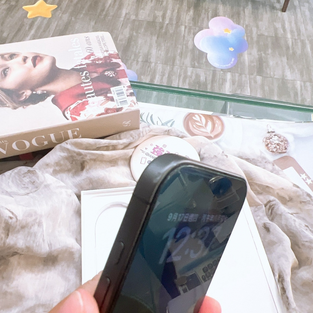二手 iPhone17 256G 黑色*11942(原廠保固)