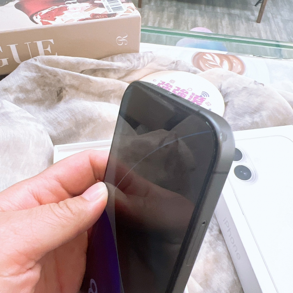 二手 iPhone17 256G 黑色*11942(原廠保固)