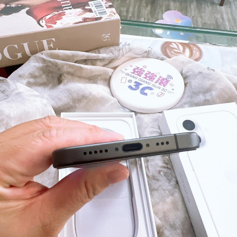 二手 iPhone17 256G 黑色*11942(原廠保固)