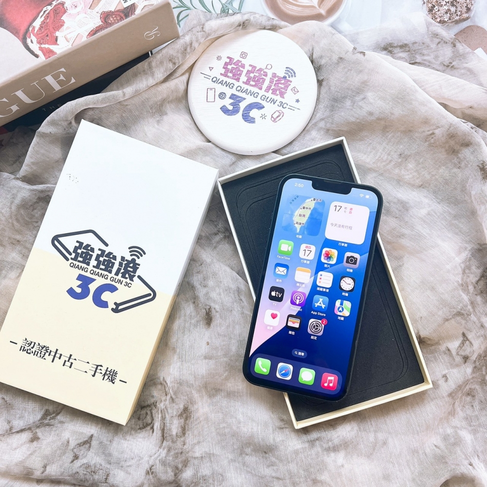 二手 iPhone13 128G 黑色*36550(店家保固)