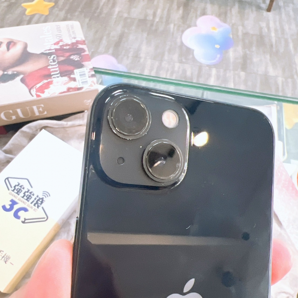二手 iPhone13 128G 黑色*36550(店家保固)
