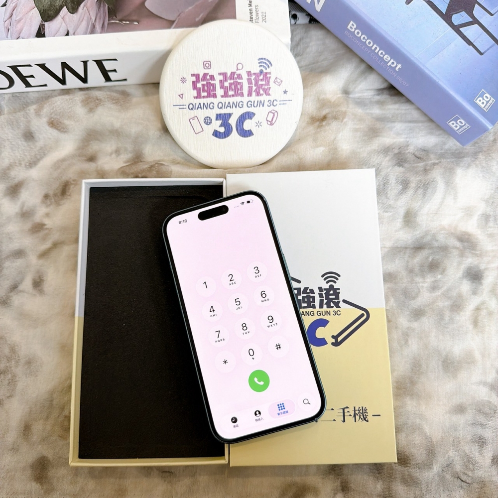 鹽行-二手 16 128G 綠色 #20992(店家保固)