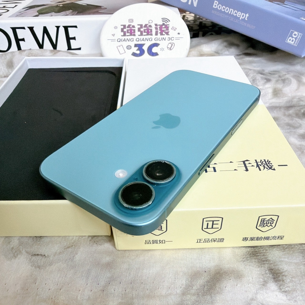 鹽行-二手 16 128G 綠色 #20992(店家保固)