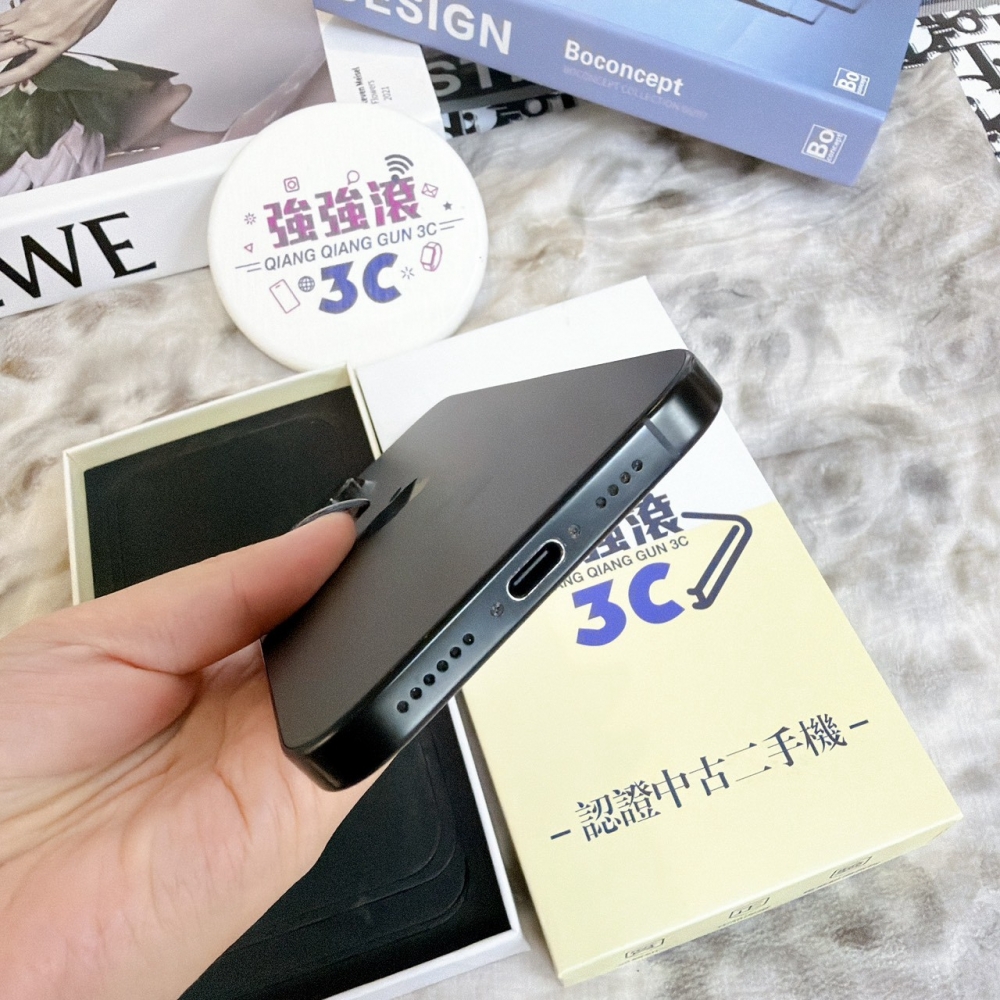 鹽行-二手 16ProMax 256G 黑色 #90329（店家保固）