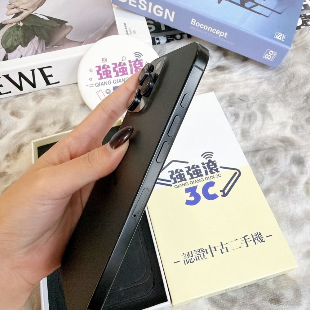 鹽行-二手 16ProMax 256G 黑色 #90329（店家保固）