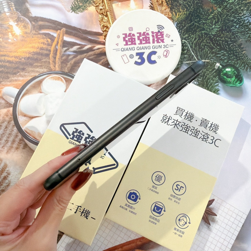 善化-二手 IPHONE 11 64G 黑色 #68039(店家保固90天)