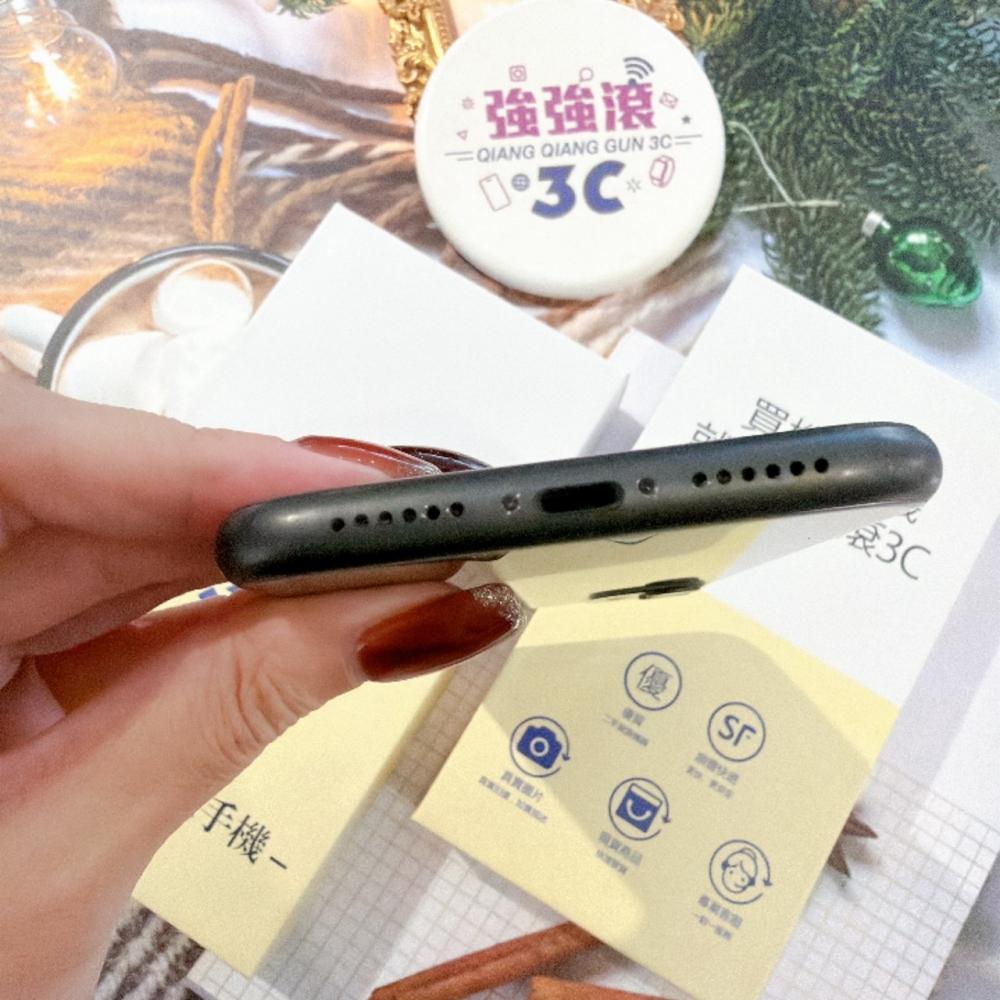 善化-二手 IPHONE 11 64G 黑色 #68039(店家保固90天)