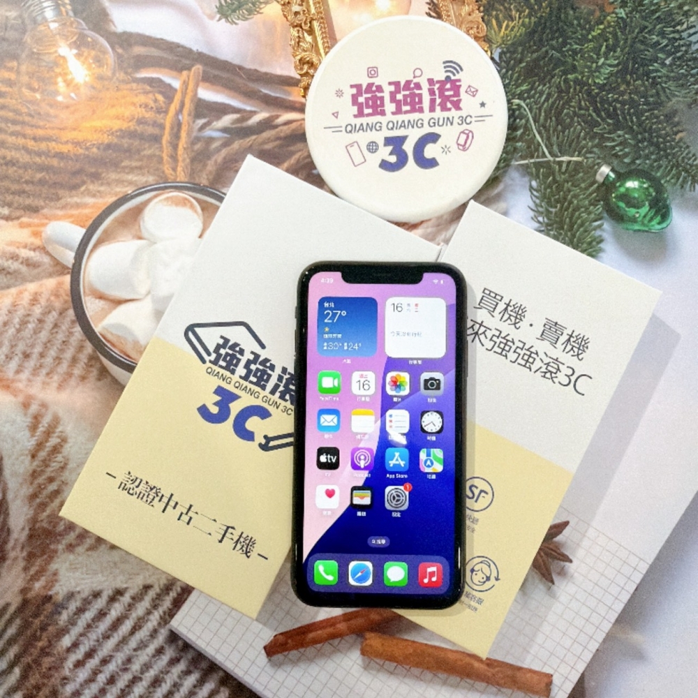 善化-二手 IPHONE 11 64G 黑色 #68039(店家保固90天)