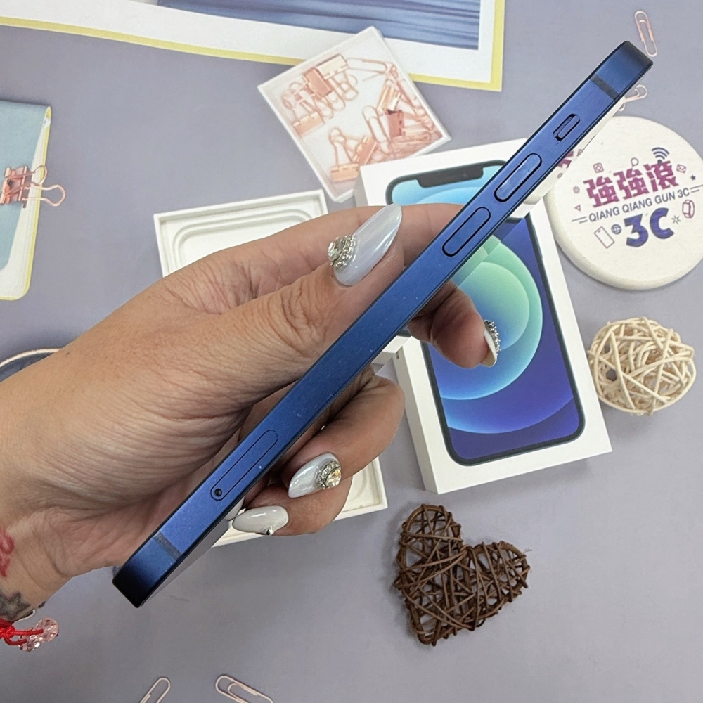 歸仁- 二手 iphone 12 128 藍色*74934（店家保90天）
