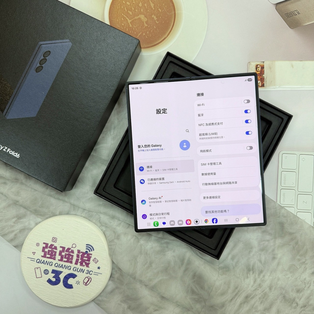 歸仁- 二手三星 Z Fold 6 12+256G 藍色*82645（店家保90天）