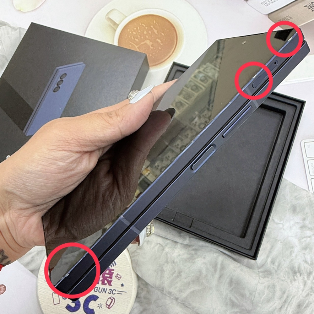 歸仁- 二手三星 Z Fold 6 12+256G 藍色*82645（店家保90天）