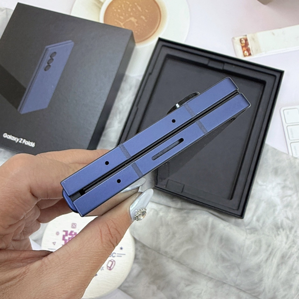 歸仁- 二手三星 Z Fold 6 12+256G 藍色*82645（店家保90天）
