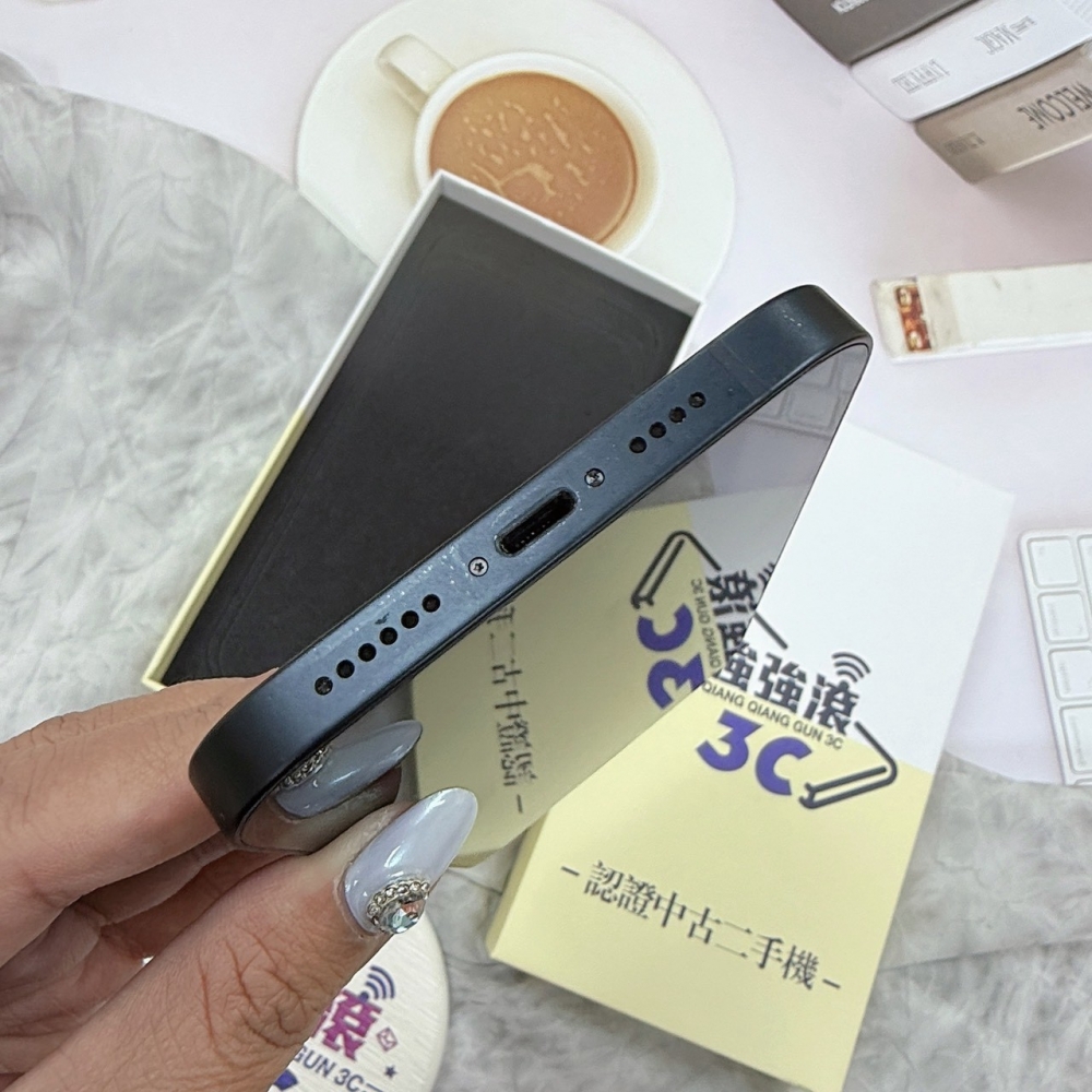 歸仁- 二手iPhone 14 plus 128G 黑色*04712（店家保365天）