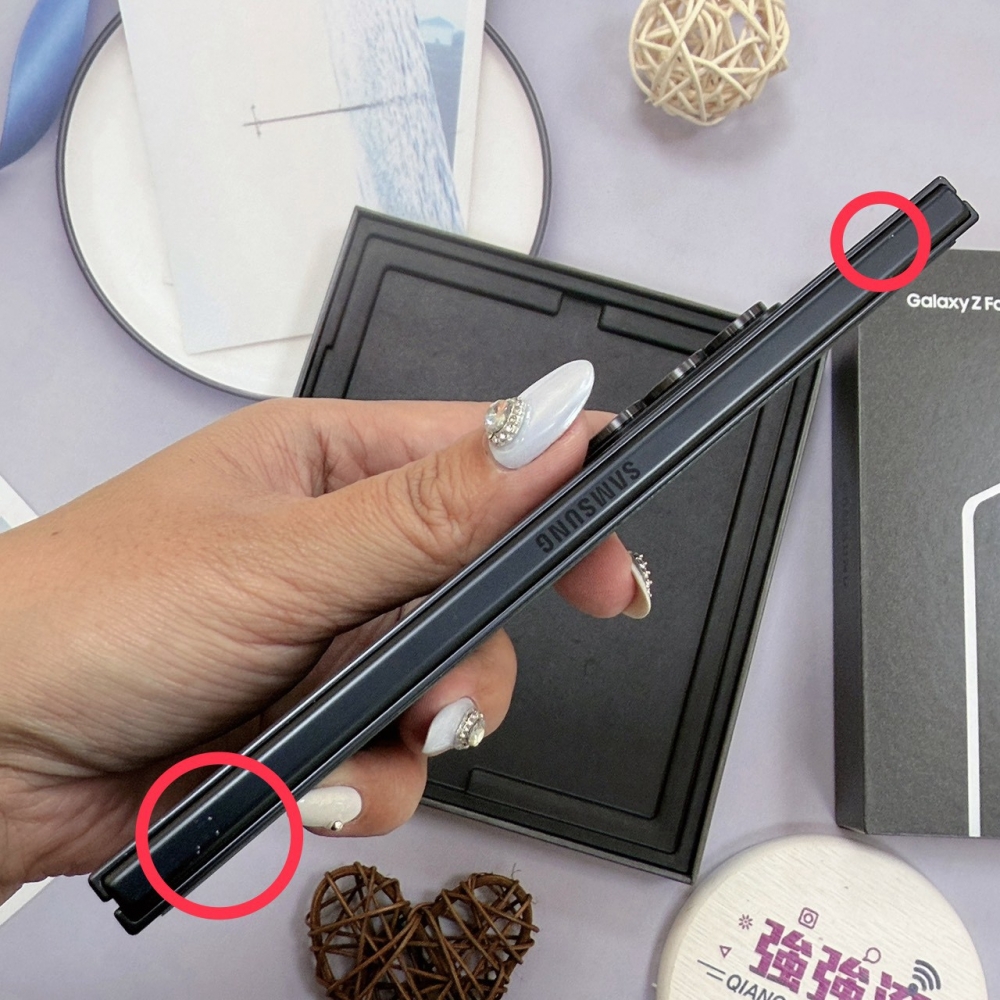 歸仁- 二手三星 Z Fold 7 12+256G 鈦黑色*74898（店家保90天）