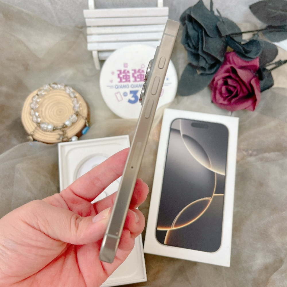 佳里-二手iPhone16 Pro 256G 原色#99676(店家保固365天)