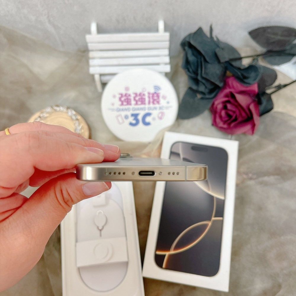 佳里-二手iPhone16 Pro 256G 原色#99676(店家保固365天)