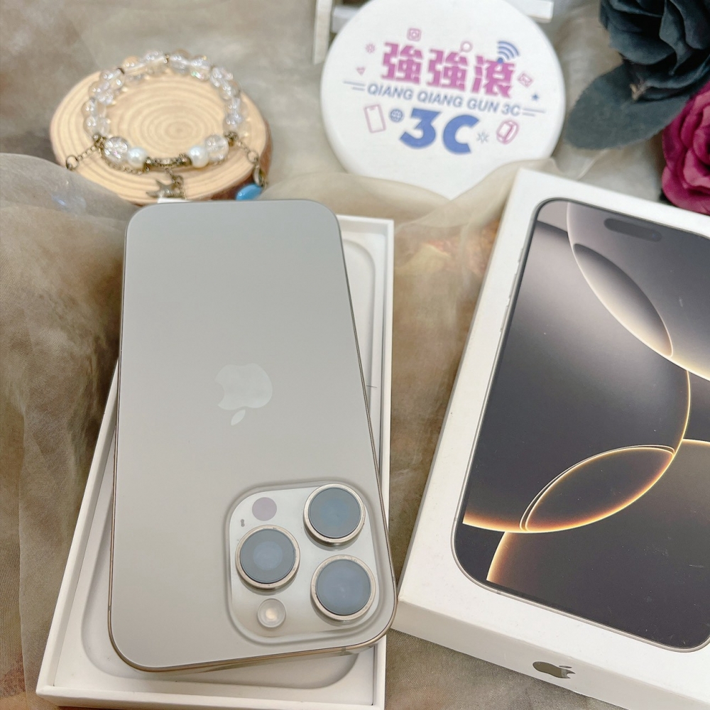 佳里-二手iPhone16 Pro 256G 原色#99676(店家保固365天)