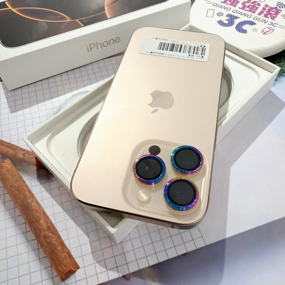 善化-二手 iPhone16 Pro 256G 金色#95004 (店家保固365天)