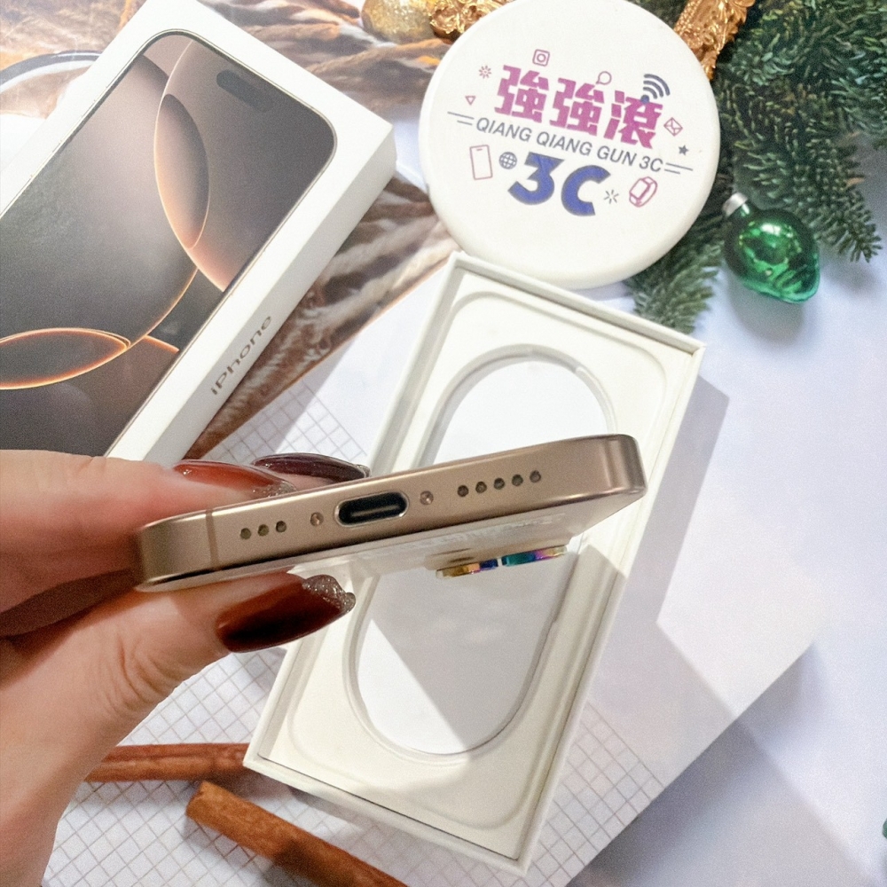 善化-二手 iPhone16 Pro 256G 金色#95004 (店家保固365天)